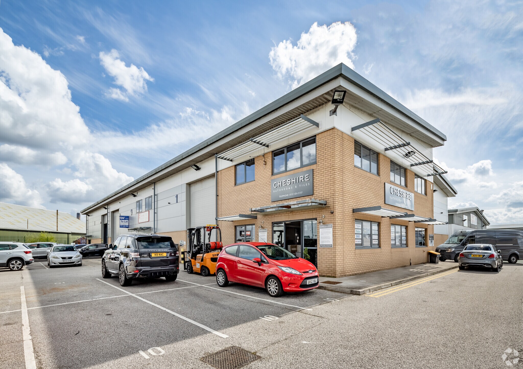 Heron Business Park, Tan House Ln, Widnes à louer Photo principale– Image 1 sur 13