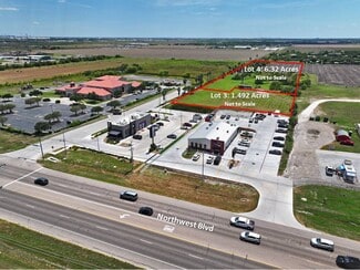 Plus de détails pour Northwest Blvd, Corpus Christi, TX - Terrain à vendre