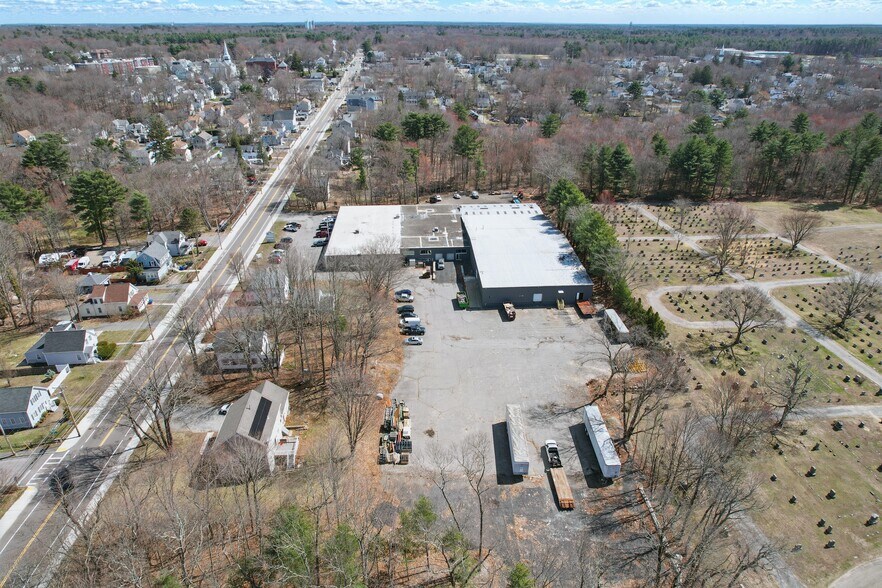 145 Union St, Holbrook, MA à louer - Aérien – Image 3 sur 9