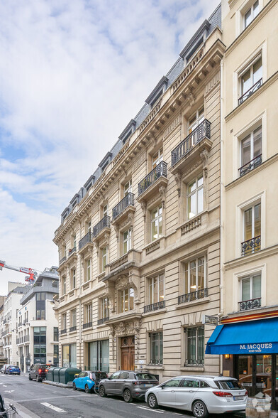 26 Rue Laffitte, Paris à louer - Photo de l’immeuble – Image 3 sur 3