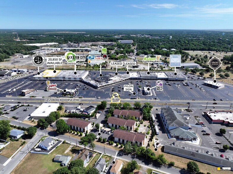 600-800 Black Horse Pike, Pleasantville, NJ à louer - Photo de l’immeuble – Image 1 sur 6