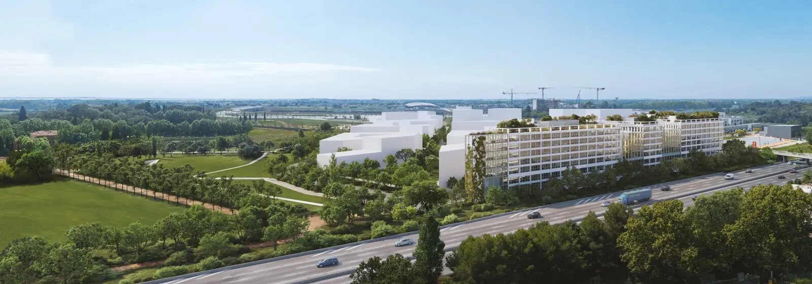 Bureau dans Montpellier à louer Photo de l’immeuble– Image 1 sur 6