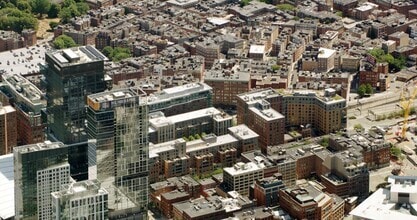 88 N Washington St, Boston, MA - Vue aérienne vue de carte - Image1