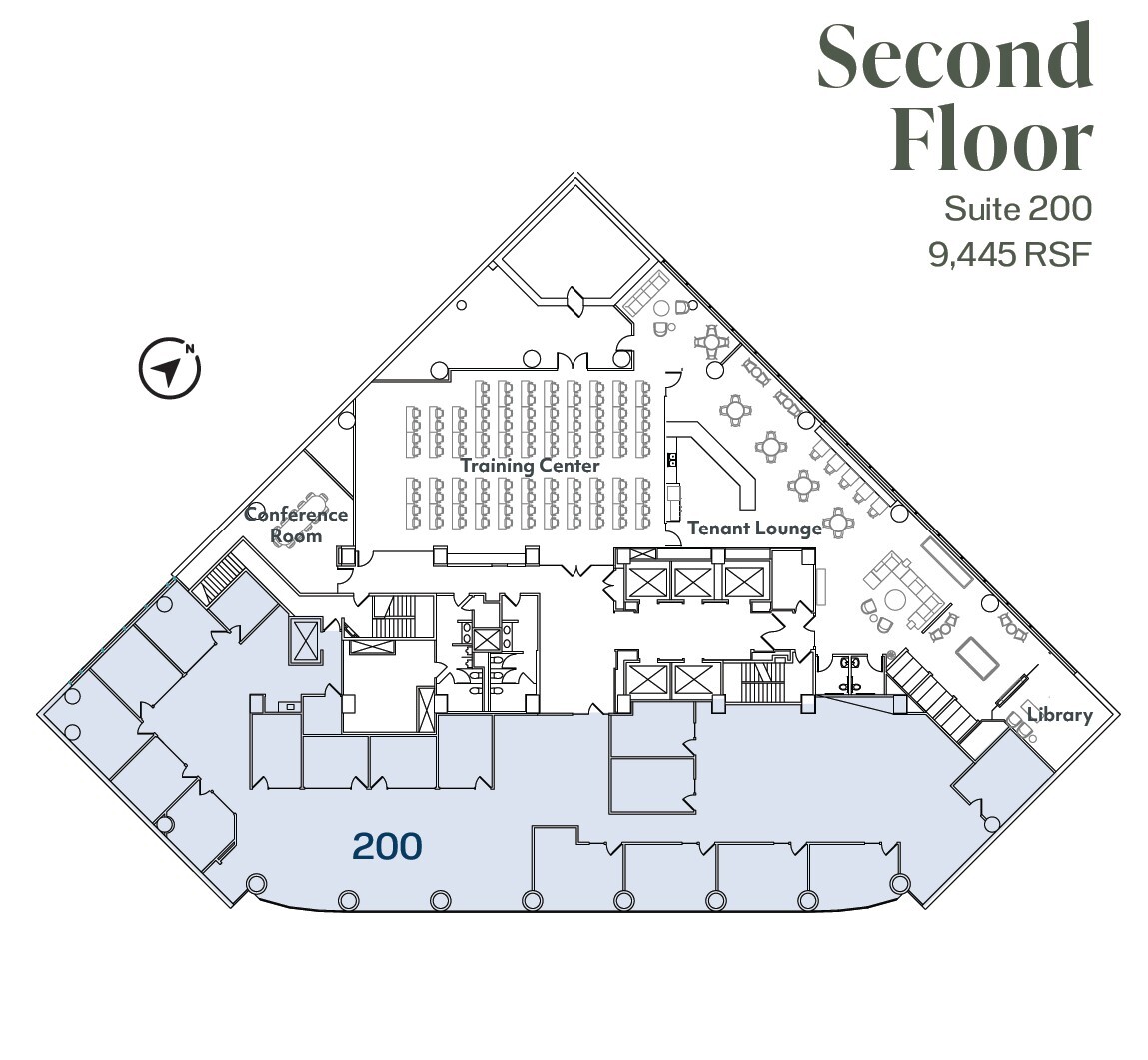 170 S Main St, Salt Lake City, UT à louer Plan d’étage– Image 1 sur 1
