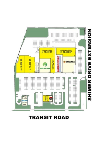 5770 S Transit Rd, Lockport, NY à louer - Photo de l’immeuble – Image 2 sur 8