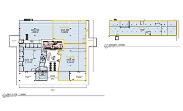 3512 Wilkinson Blvd, Charlotte, NC à louer Plan d’étage– Image 1 sur 5