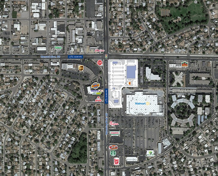 8400 Menaul Blvd NE, Albuquerque, NM à louer - Photo de l’immeuble – Image 3 sur 4