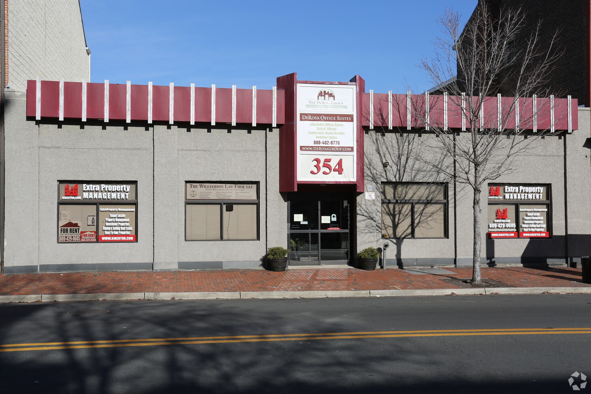 354 South Broad St, Trenton, NJ à louer Photo principale– Image 1 sur 10