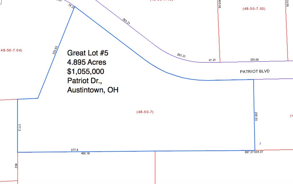 Patriot Drive, Austintown, OH à vendre - Photo principale – Image 1 sur 4
