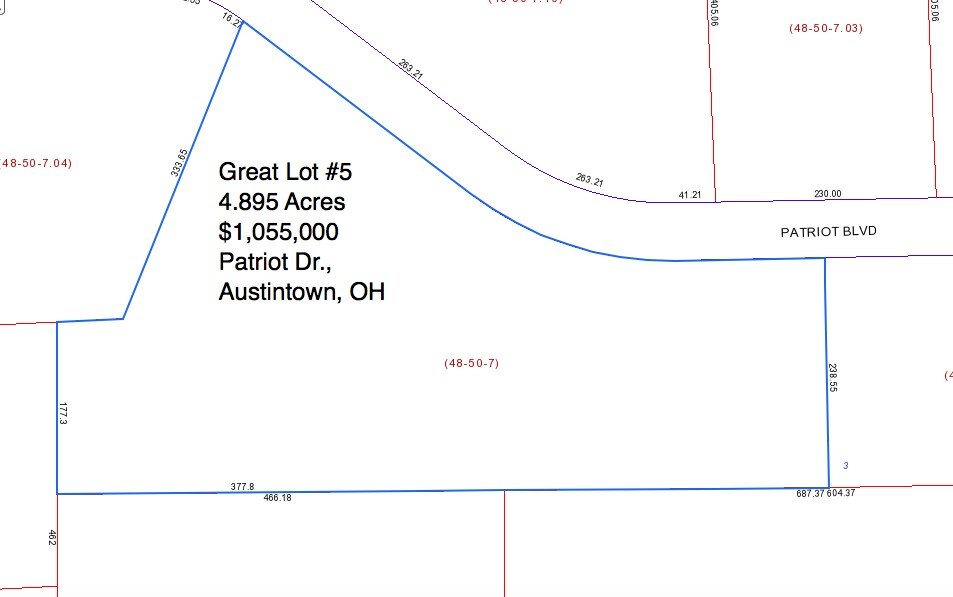 Patriot Drive, Austintown, OH à vendre Photo principale– Image 1 sur 5