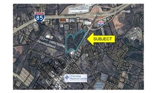 Plus de détails pour Limestone Street St, Gaffney, SC - Terrain à vendre