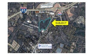 Plus de détails pour Limestone Street St, Gaffney, SC - Terrain à vendre