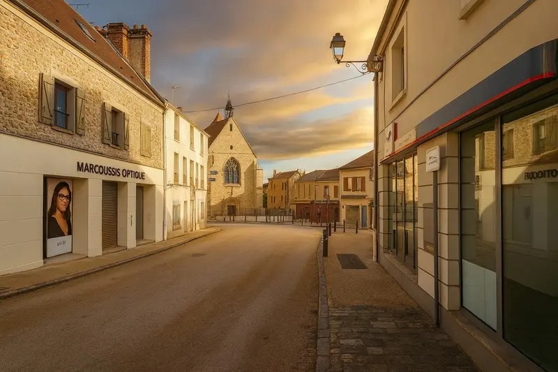 Bureau dans Marcoussis à louer - Photo de l’immeuble – Image 1 sur 4