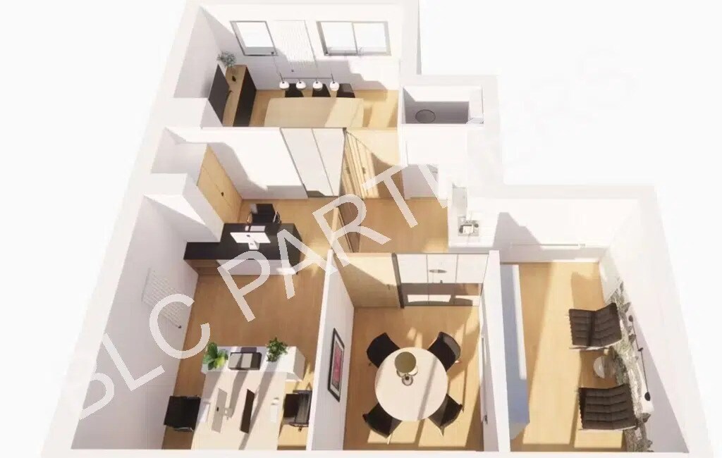Bureau dans Clichy à vendre Plan d’étage– Image 1 sur 8