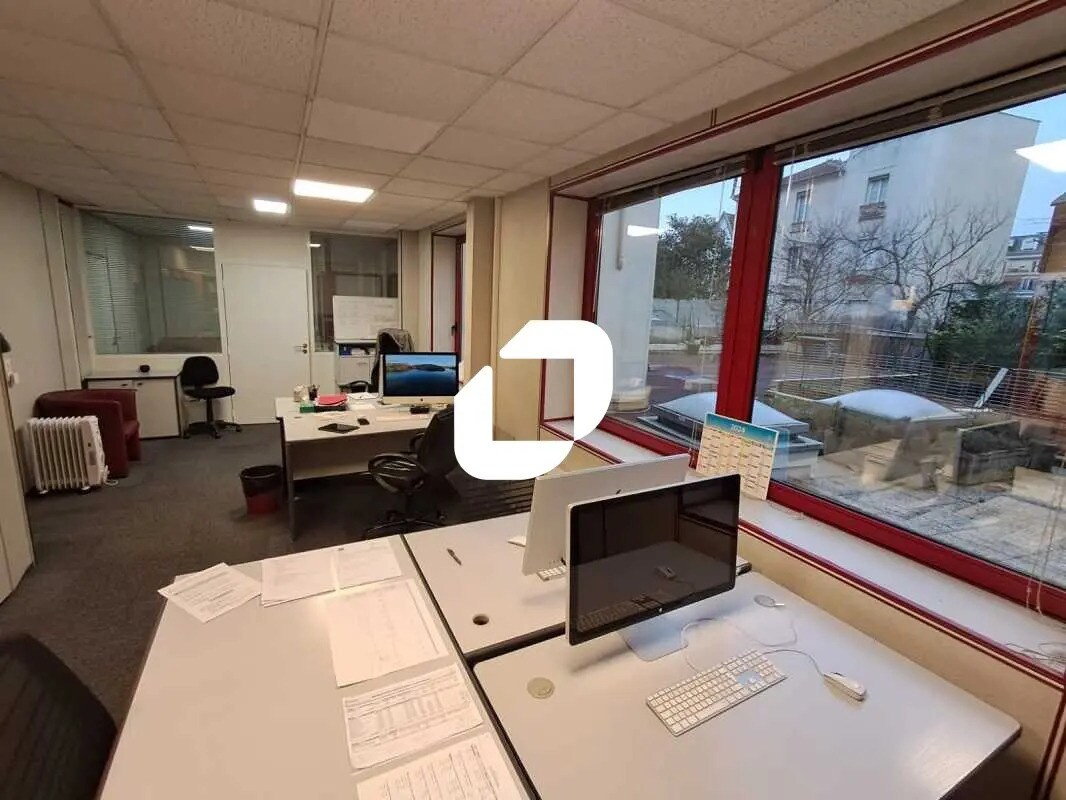 Bureau dans La Garenne-Colombes à louer Photo de l’immeuble– Image 1 sur 7