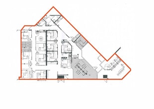 1732-1756 Boul Marie-Victorin, Longueuil, QC à louer Plan d’étage– Image 2 sur 6