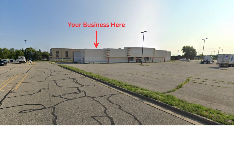 1806 Airport Rd, Midland, MI à louer - Photo principale – Image 1 sur 6