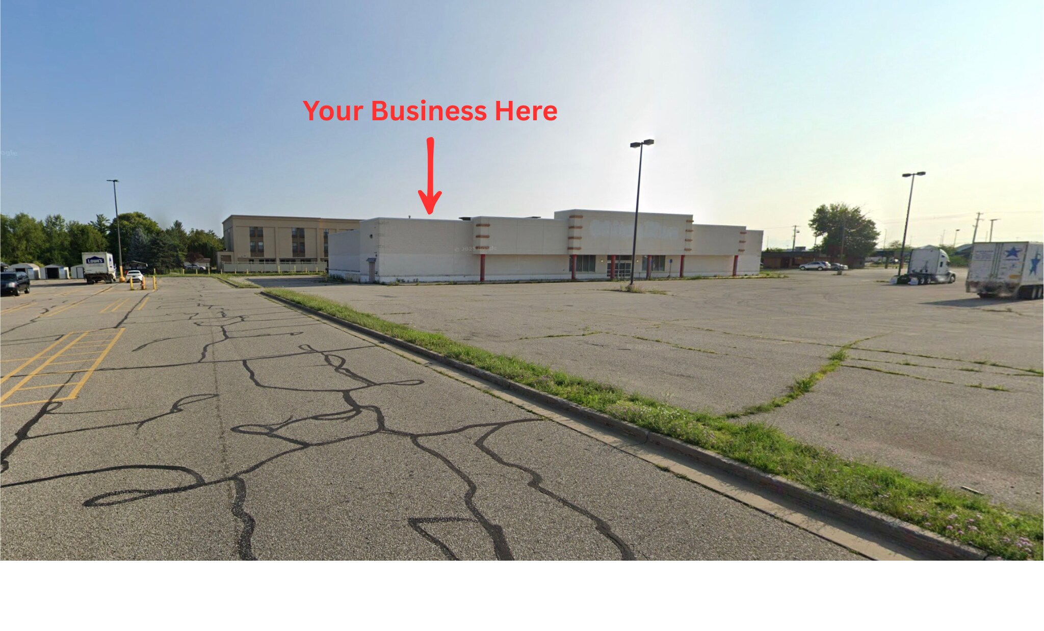 1806 Airport Rd, Midland, MI à louer Photo principale– Image 1 sur 7
