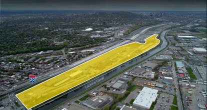 300 Rue de la Berge-du-Canal, Montréal, QC à louer Plan cadastral– Image 1 sur 1