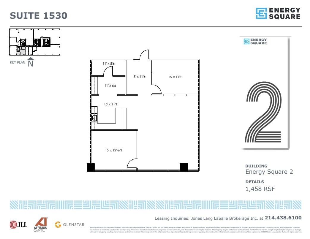 6688 N Central Expy, Dallas, TX à louer Plan d’étage– Image 1 sur 1