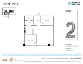 6688 N Central Expy, Dallas, TX à louer Plan d’étage– Image 1 sur 1