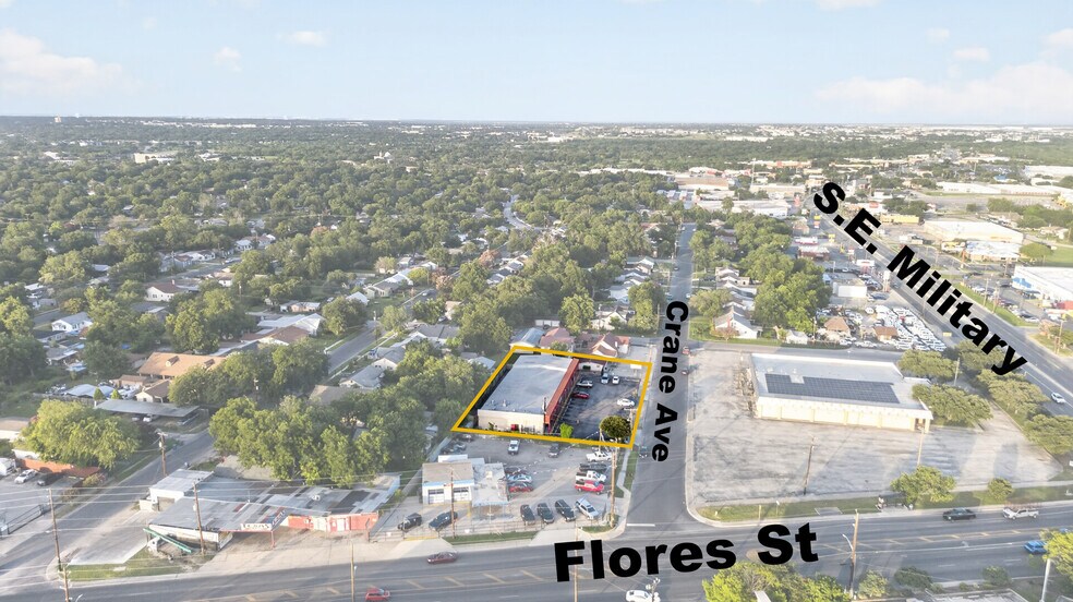 109 Crane Ave, San Antonio, TX à vendre - Aérien – Image 3 sur 8