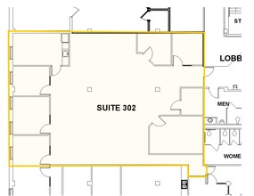 201 Hay St, Fayetteville, NC à louer Plan d’étage– Image 1 sur 8