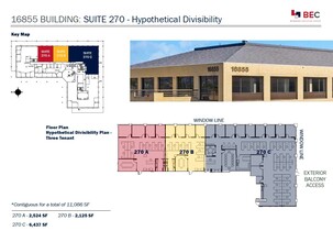 16835 W Bernardo Dr, San Diego, CA à louer Plan d’étage– Image 2 sur 2