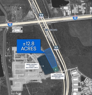 Plus de détails pour SWQ of I-10 & TX-99, Baytown, TX - Terrain à vendre