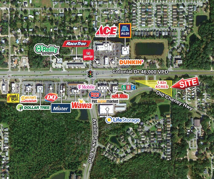 14902 E Colonial Dr, Orlando, FL à louer - Photo de l’immeuble – Image 2 sur 4