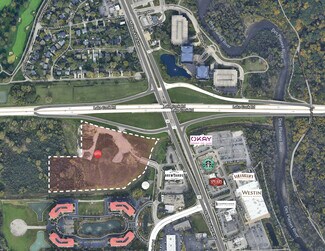 Plus de détails pour SWC of Lake Cook Rd & Milwaukee Ave, Wheeling, IL - Terrain à vendre