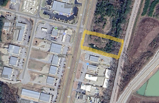 Plus de détails pour North Wesleyan Blvd, Rocky Mount, NC - Terrain à vendre