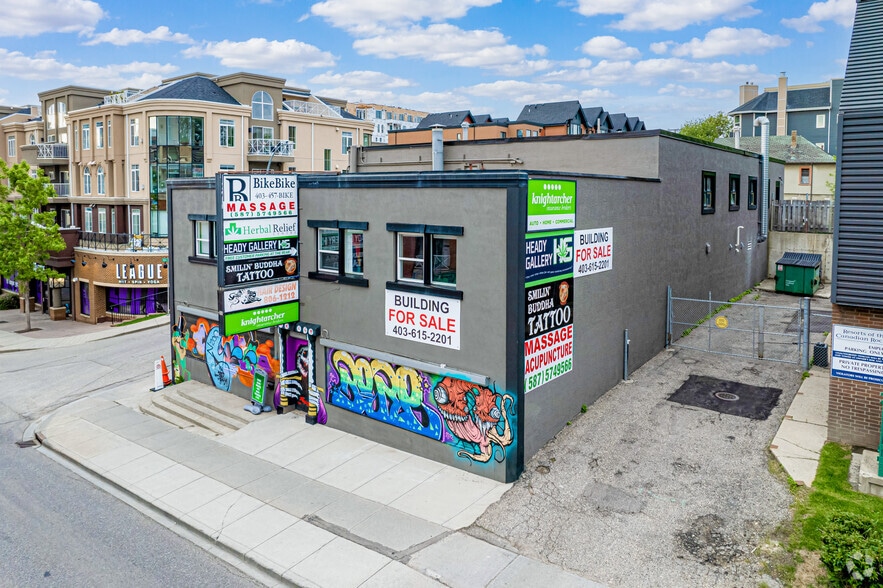 1501 17th Ave SW, Calgary, AB à louer - Photo de l’immeuble – Image 3 sur 11