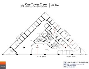 3101 Towercreek Pkwy SE, Atlanta, GA à louer Photo intérieure– Image 1 sur 1