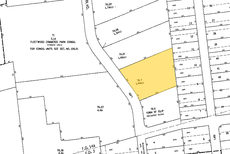181-191 Remington Blvd, Ronkonkoma, NY à vendre - Plan cadastral – Image 2 sur 13