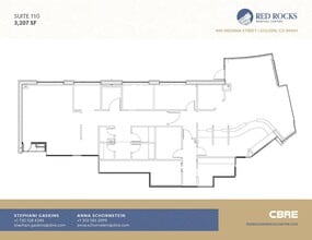 400 Indiana St, Golden, CO à louer Plan d’étage– Image 1 sur 1