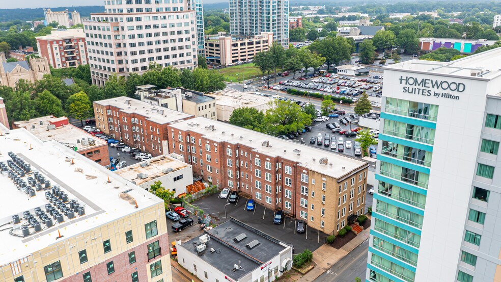 508 N Tryon St N, Charlotte, NC à vendre - Aérien – Image 3 sur 53