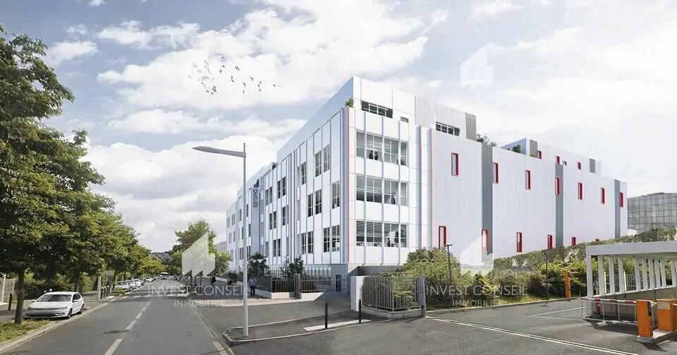 Local d’activités dans Nanterre à louer Photo de l’immeuble– Image 1 sur 10