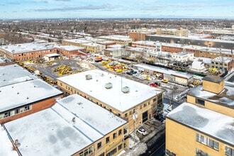 435-445 Rue De Port-Royal O, Montréal, QC - Vue aérienne  vue de carte - Image1