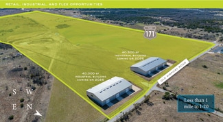 Plus de détails pour Old Airport Road & Highway 171, Weatherford, TX - Terrain à vendre