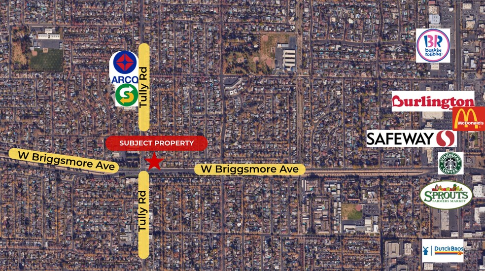 1800 Tully Rd, Modesto, CA à louer - Photo de l’immeuble – Image 3 sur 11