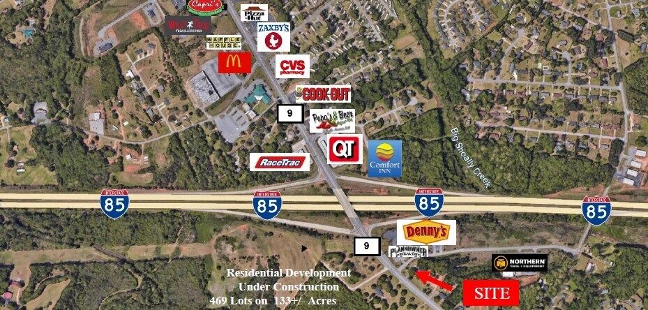 1564 Boiling Springs Rd, Boiling Springs, SC à vendre Photo principale– Image 1 sur 3