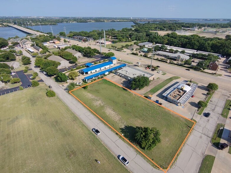 5310 Lakeview Pky, Rowlett, TX à vendre - Aérien – Image 2 sur 6