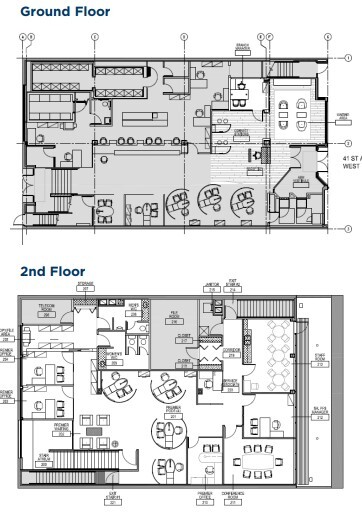 2164 W 41st Ave, Vancouver, BC à louer Plan d’étage– Image 1 sur 1