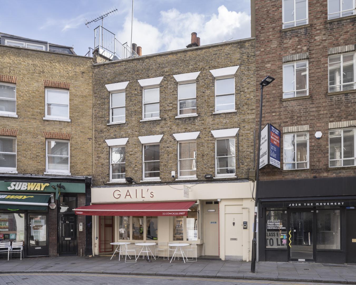 2-3 Cowcross St, Londres à louer Photo de l’immeuble– Image 1 sur 11