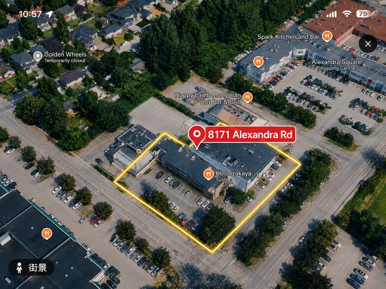 8171 Alexandra Rd, Richmond, BC à louer - Photo de l’immeuble – Image 2 sur 4