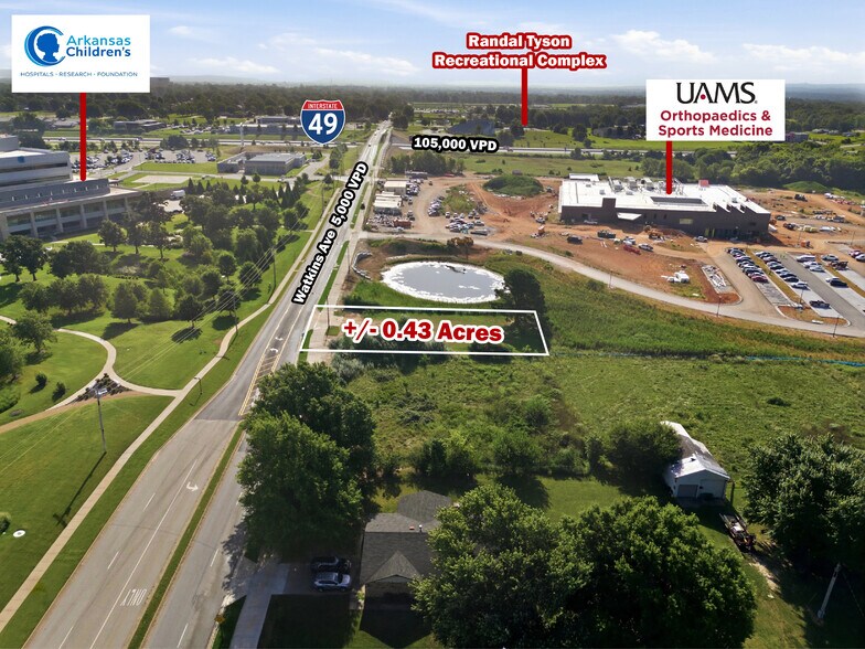 5469 Watkins Ave, Springdale, AR à louer - Photo de l’immeuble – Image 1 sur 21