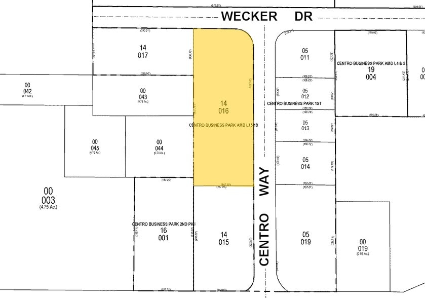 409 Centro Way, Fort Collins, CO à vendre - Plan cadastral – Image 2 sur 7