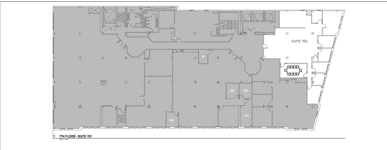 2201 Broadway, Oakland, CA à louer Plan d’étage– Image 1 sur 1