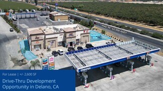 Plus de détails pour 1640 Highway 99, Delano, CA - Local commercial à louer